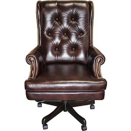 Executive Chair with Tufted Back
